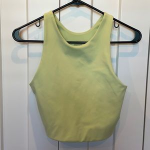 Girlfriend collective sports bra/crop top